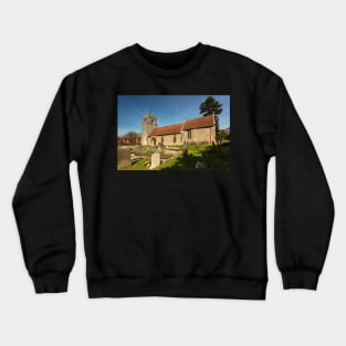 Beaudesert St Nicholas  church Crewneck Sweatshirt